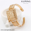 64005 Xuping novo projetado banhado a ouro conjuntos de casamento